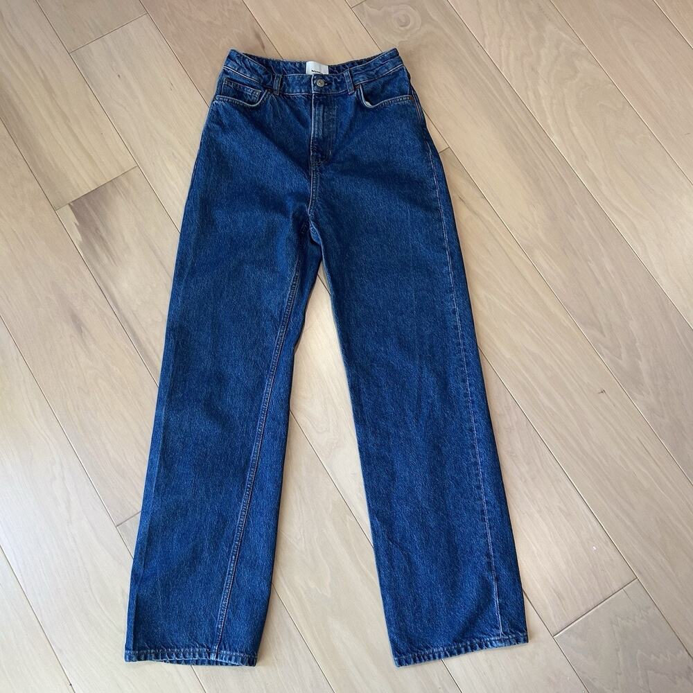 Reformation Wider High Rise Wide Leg Jeans Women’s 28